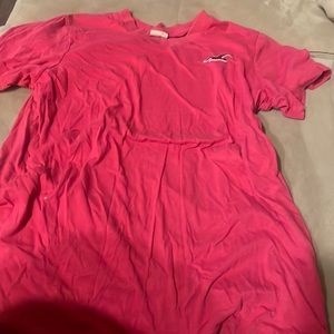 Red hollister shirt boys large